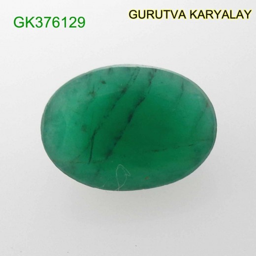 Ratti-4.07 (3.69 CT) Natural Green Emerald